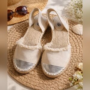 Stradivarius Canvas Espadrilles